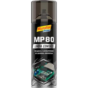 Imagem de Limpa Contato Elétrico Spray 300ml Mp80 - Mundial Prime