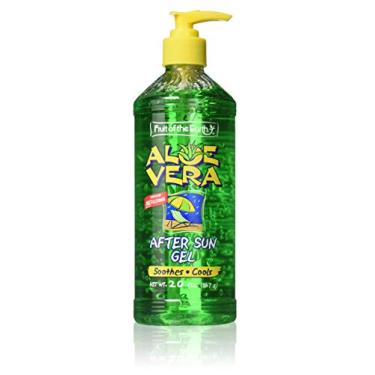 Imagem de Fruit of the Earth Gel Pós-Sol, Aloe Vera, 20 Onças