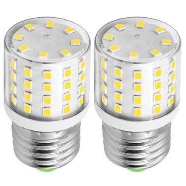 Imagem de Megereet Lâmpada De Geladeira Kei D34L Atualizada 5304511738, Lâmpadas Led Adequadas Para Frigidaire Kenmore, Ac 100-265 V, 3,5 W, Luz Do Dia, Branca, 5000 K - 2 Unidades