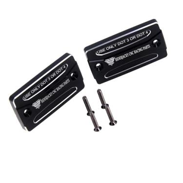 Imagem de Riderjacky Para Suzuki GSX1300R HAYABUSA 99-2018 | GSF 1200N BANDIT 95-1998 | GSF 1250 BANDIT 2007-2010 | GSF 1250S BANDIT 07-17 Tampa do reservatório de fluido do cilindro da embreagem do freio