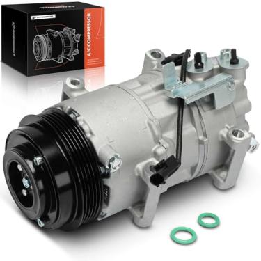 Imagem de A-Premium Compressor de ar condicionado AC com embreagem compatível com Mercedes-Benz B200 2006-2011 2.0L