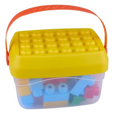 Imagem de Brinquedos Blocos Joy.Co Baldinho Bambola Brinquedos Blocos Joy.Co Baldinho Solapa Bambola