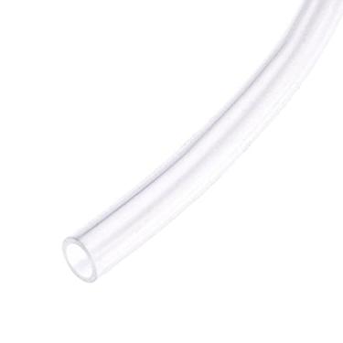 Imagem de Food Grade Silicon Tubing Hose - 3/8" ID x 1/2" OD 3 Feet High Temp Pure Silicone Hose, Flexible Silicone Rubber Tube For Home Brewing Pump Transfer Winemaking, Kegerator,Aquaponics