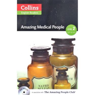 Imagem de Amazing Medical People - Collins English Readers - Level 2 - Book With MP3 CD