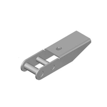 Imagem de Dobradiça Da Tampa Carreta Caminhão - Fado Implementos