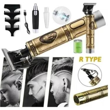 Imagem de Maquina Dragão Cabelo Barba e Aparador De Pelo De Nariz - TRIMMER, Biv