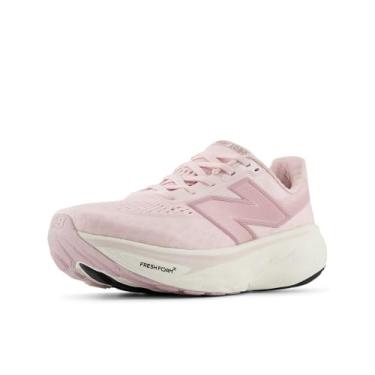 Imagem de New Balance Fresh Foam X 1080 V14 Tênis de corrida feminino, Açúcar rosa/névoa crepúsculo/sal marinho, 35