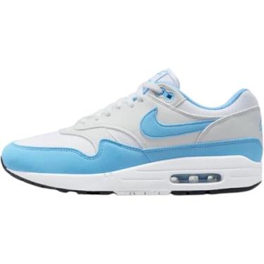 Imagem de Nike Baby Boy's Force 1 (bebê/criança pequena), Branco University Blue Photon Dust Black, 38