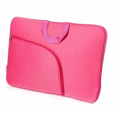 Imagem de Capa Para Notebook luva Prime 15.6 Polegadas Com Bolso E Alça De Mão. 