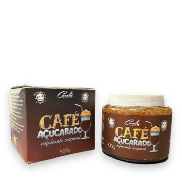 Imagem de Café Açucarado Esfoliante Corporal 400 g - Carola Cosmetics