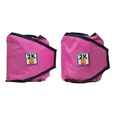 Imagem de Caneleira / Tornozeleira De Peso 2KGS 1FIT Rosa