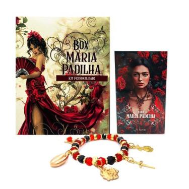 Imagem de Box Maria Padilha Leitura de Tarô Avançado Tarot + Pulseira - Flash
