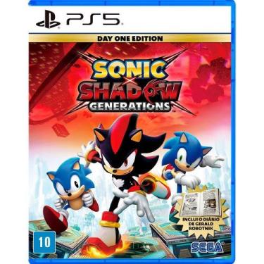 Imagem de Jogo Sonic X Shadow Generations, PS5 - SG000085PS5 - Sony
