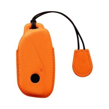 Imagem de BMW I7 X7 iX Capa Protetora De Chave Em Couro Para Série 7 G70 G09 XM 