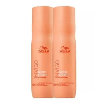 Imagem de Kit Wella Professionals Invigo Nutri-enrich Shampoo - 2 Unid