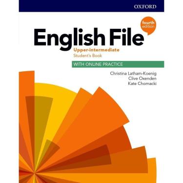 Imagem de English File Upper-Intermediate - Student`s Book With Online Practice - Fourth Edition