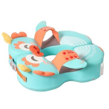 Imagem de Mambobaby Baby Swim flutuando sem inflável anel de natação à prova d'água anel de flutuação por 3 meses de 72 meses meninos garotas piscina infantil flutuam lago azul azul de (Lago Blue)