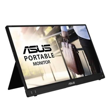 Imagem de ASUS Monitor Portátil Zenscreen 15,6" 1080P (Mb16Acvr) - Full Hd, Ips, Proteção Para Os Olhos, Sem Cintilação, Filtro De Luz Azul, Suporte, Fornecimento Energia Usb-C, Laptop, Pc, Telefone, Console