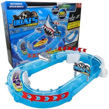 Imagem de Desafio Ataque Do Tubarão Brinquedo Com Super Lanchas Micro Boats Castela