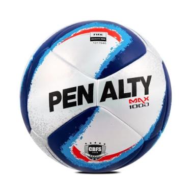 Imagem de Bola de Futsal Penalty Max 1000 XXIV – Aprovada pela FIFA, Termofusionada com Amortecimento Neogel