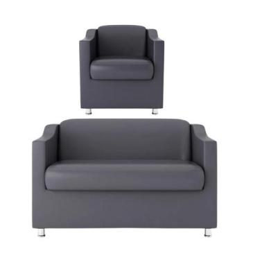 Imagem de Namoradeira + Polt. Bia P/ Sala de Estar Consultório Clinica Hospital 