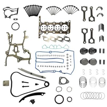 Imagem de Kit de reconstrução do motor com engrenagens de eixo de comando apto para Chevrolet Cruze Limited Sonic Trax para Buick Encore 1.4L Turbo 2011-2016 OE#HS26540PT TS0981 JV5088