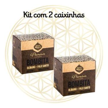 Imagem de KIT C/2 CX's Bombitas Premium Sagrada Madre, Olibano e Palo Santo