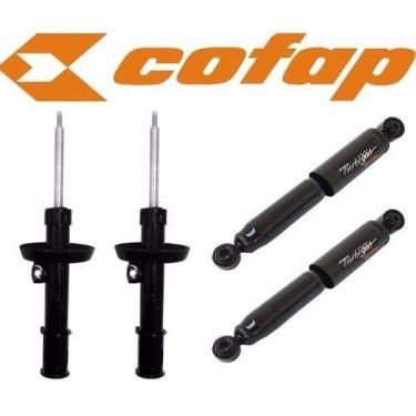 Imagem de Kit 4 Amortecedores Astra 1999 ao 2012 Cofap GP32277/GP32276/GBL1085