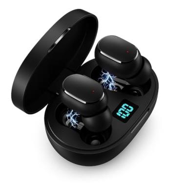 Imagem de Top Fone de Ouvido Premium Bluetooth 5.1 TWS Wireless com Visor LED, Som Hi-Fi Estéreo, Cancelamento de Ruído, Toque Inteligente, Bateria Longa, Microfone, Compatível com Android e iOS