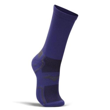 Imagem de Meia Mizuno Performance Cano Alto Tam. 39-44, Azul, 39-44