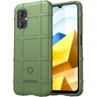 Imagem de Capa Case Xíaomi Poco M4 5G e Mi Poco M5 4G (Tela 6.58) Rugged Shield Anti Impacto (Verde)