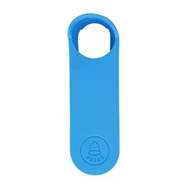 Imagem de Capa de silicone para Google Nest Hello Campainha à prova de intempéries Nest Capa de silicone (azul)