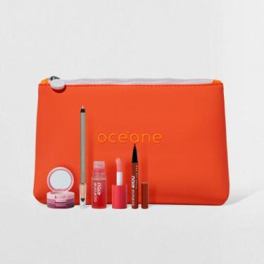 Imagem de Kit Lápis para Olhos Dourado + Trio de Sombras Rose Sparkle + Lip Oil 