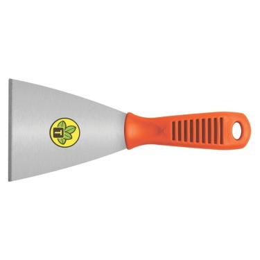 Imagem de Espátula Rígida 10 Cm Tramontina Em Aço Carbono Com Cabo De Polipropileno Tramontina