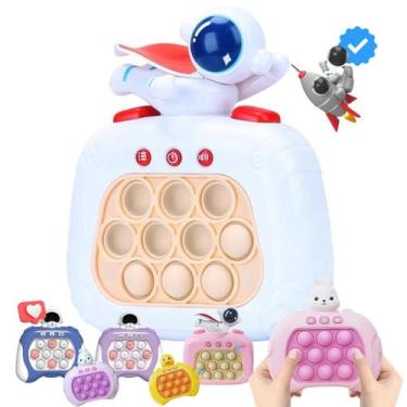 Imagem de Pop It Mini Game Eletrônico Antiestresse Infantil Diversão com Vários 