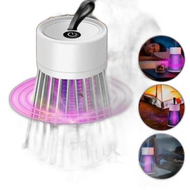 Imagem de Mata Pernilongo Led Uv Mosquito Elétrico Repelente Armadilha - Relet