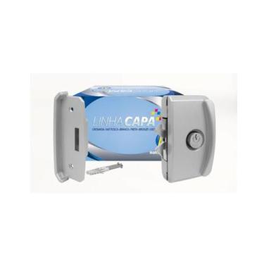 Imagem de Fechadura Porta Janela Vidro Alvenaria Temperado Blindex Kit-12 2 Chav