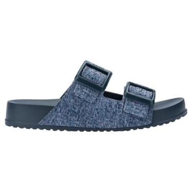 Imagem de Melissa cozy m-lover slide denim 36146, Jeans, 33/34