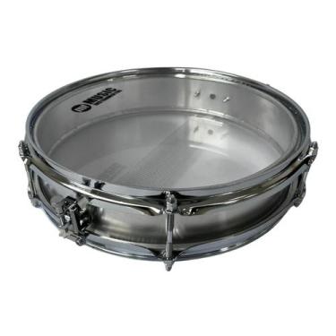 Imagem de Caixa Guerra Alumínio Liso com 6 Afinações PHX Transparente - PHX Musi