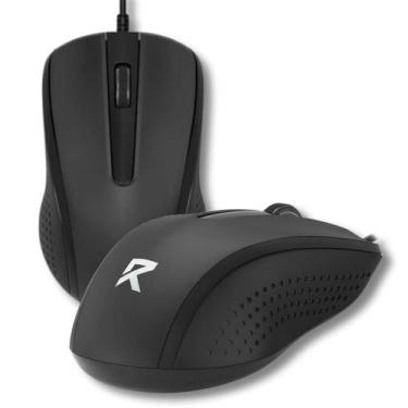 Imagem de Mouse Gamer 1200 DPI com Fio BM-4049 Preto - Conforto e Precisão para 
