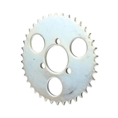 Imagem de Colaxi T8f 38t roda dentada traseira, engrenagem do motor, roda dentada, proteção para bicicleta de estrada