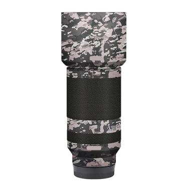 Imagem de Skin Lens Camera Skin Wrap Vinil Adesivo Acessórios para Tamron 70-300mm F4.5-6.3 apto para Sony Mount 70 300 (Camuflagem de Campo)