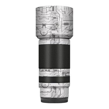 Imagem de Película para câmera Película protetora de lentes antirriscos para Tamron 70-300 mm F4.5-6.3 adequado para Nikon Mount 70 300 (branco circuito)