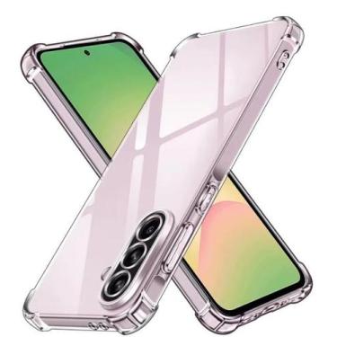 Imagem de Capa Air Cushion Para Samsung Galaxy A56 - Transparente - Jetech