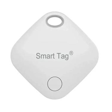 Imagem de Kit 2 Mini Localizador Smart AirTag Rastreador GPS Anti-Perda Bluetoot