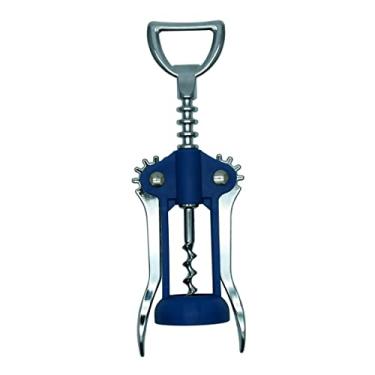 Imagem de Fackelmann Elemental saca-rolhas garrafas, abre-garrafas de vinho, descapsulador, elegante, liga zinco e PP, 17 cm, 1 ud