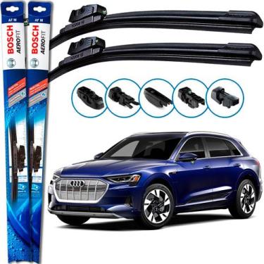 Imagem de Par Palheta Limpador Parabrisa Audi E-Tron 2021 2022 2023 2024 Bosch