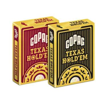 Imagem de Baralho Plástico Texas Hold'Em Poker Size - Copag