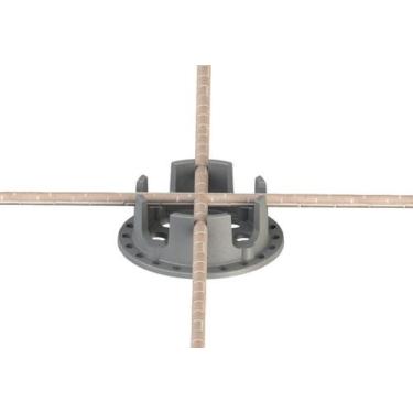 Imagem de Espaçador Para Malha Pop Ferro Aço Eps 10/05mm C/ 100 Pçs - MARELAGO