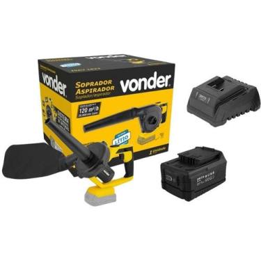 Imagem de Soprador e Aspirador ISAV 1823 Vonder + Bateria 18V 4Ah DWT